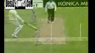 Muttiah Muralitharan’s amazing run out @ Christchurch v.s NZ