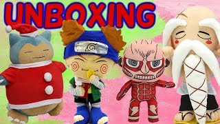 Unboxing #16: Anime Plush Compilation!