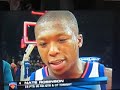 Nate Robinson Slays Spurs, Quotes Ricky Bobby