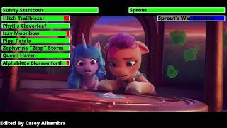 My Little Pony A New Generation 2021 Final Battle With Healthbars