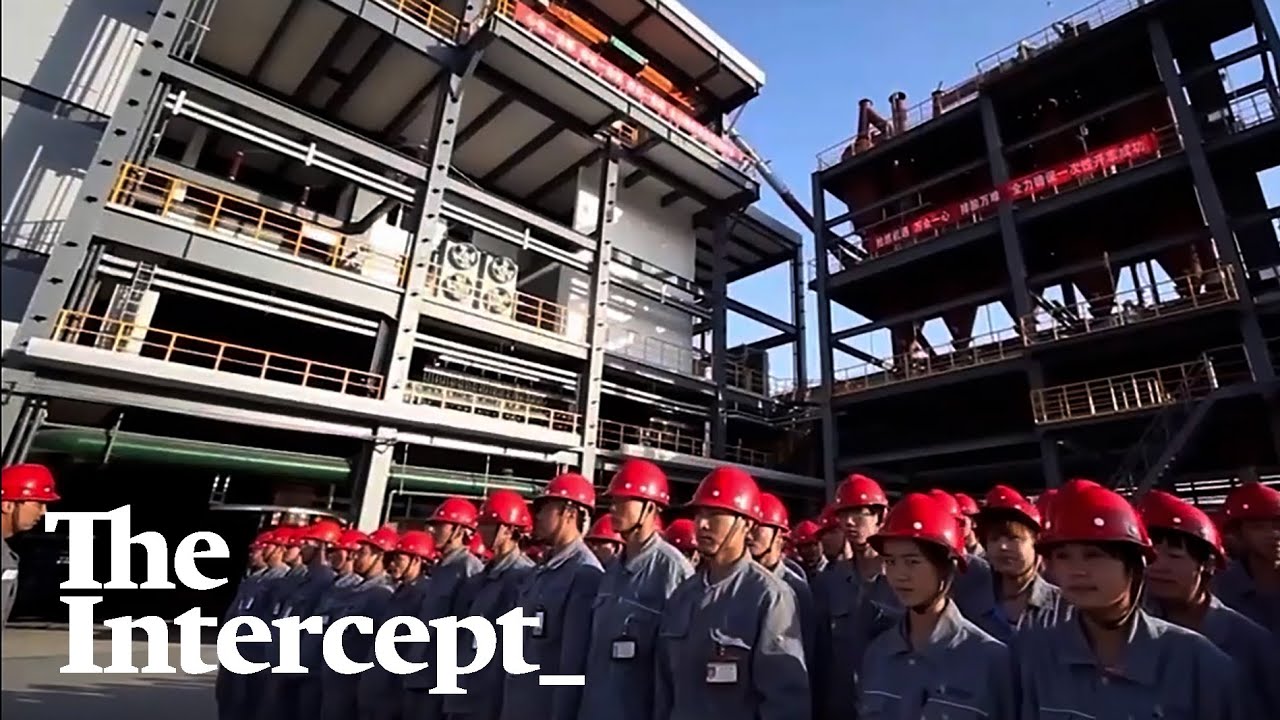 How Vinyl Flooring Made With Uyghur Forced Labor Ends Up at Big Box Stores