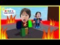 ROBLOX Floor is Lava! Let's Play Family Game Night with Ryan'...