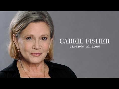 Princess Leia - Carrie Fisher Tribute - BBC Orchestra