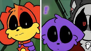 Catnap And Dogday An Unforeseen Meeting.. Poppy Playtime Chapter 3 Comic Dub