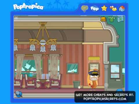 cheats to poptropica all money