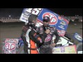 World of Outlaws STP Sprint Car Series Victory Lane from Ohsweken Speedway