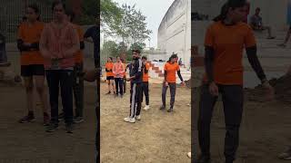 Running Nahi Karne Par Sabhi Girls Ko Punishment Diya