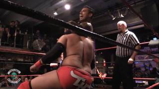 Chris Hero & Robert Anthony Vs. BETA - 8/21/15 Freelance Wrestling Free Match