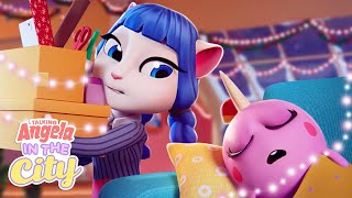 The Perfect Present 🎁✂️ Talking Angela: In The City (Episode 3)