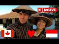 Life as Interracial Couple (Cultural differences CANADA vs. INDONESIA) 🔴LIVE