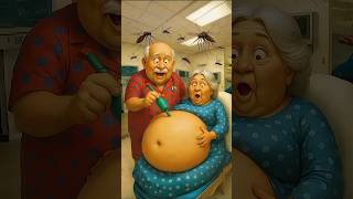 Evolution Of Animal Grandpa Doctor In Hospital With Pregnant Grandmother