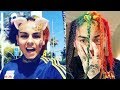 6ix9ine Pleads Guilty to 3 counts of sexual stuff on a 13 year old plus admits being a happy rapist