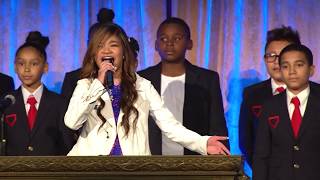 A Million Dreams - Angelica Hale (with Dream Kids Choir)