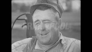 Farm, Propaganda Film, Second World War, USA, 1944