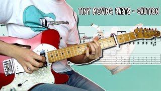 Tiny Moving Parts - Caution - (Math Rock Riff Writing Inspiration)