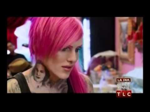 Jeffree Star on LA Ink 9 15 11 Diva Foot Tattoo