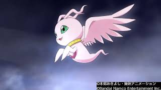 Digimon Survive - Syakomon Digivolves To Marineangemon
