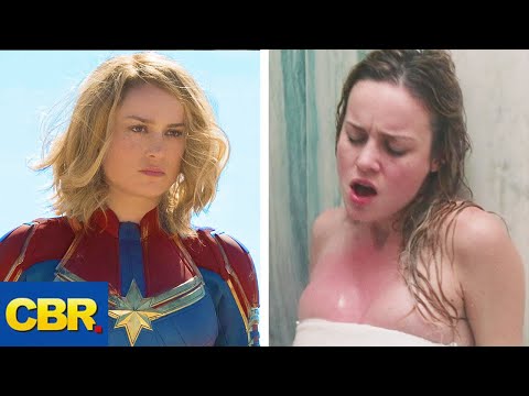 10 Dark Secrets About Brie Larson And Captain Marvel