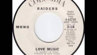 Watch Paul Revere  The Raiders Love Music video