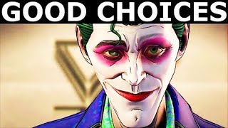 Batman Season 2 The Enemy Within Episode 5 - Good Choices Villain Joker - Full Game & Ending