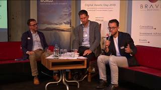 Debatte zwischen Harry Buesser und Markus Hartmann - Sinn und Unsinn von Digital Assets