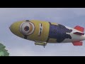 Despicable Me 2 Blimp 'Despicablimp' Debuts at Universal Studios Florida 1080p HD