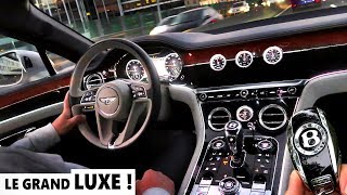 Splendide Interieur Luxueux Bentley Continental Gt