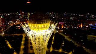 Nur-Sultan Day&Night