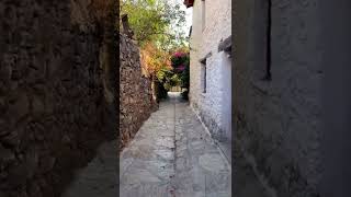 Muğla Eski Datça Sokakları