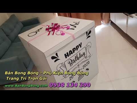 ở Đâu Bán Trang Trí Sinh Nhật Bóng Bay Phòng Cưới 0938134390
