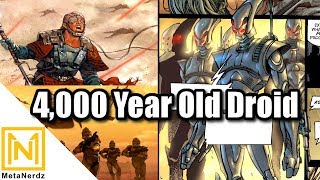 The Cis Droid From The Old Republic Era - 4,000 Year Old A-Series In Droid - Star Wars Droid
