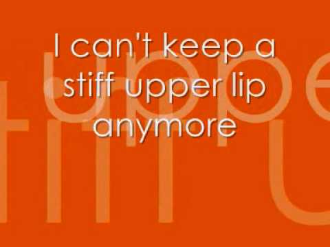 Stiff Upper Lip Video
