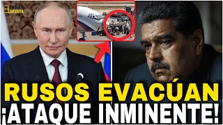 Urgente Eeuu Confirma Rusia Evacua Diplomáticos De Venezuela En Secreto