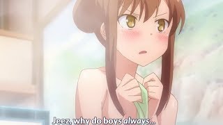 onii-chan is with a naked girl!