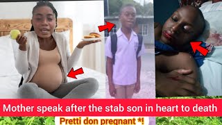 breaking news pretti don pregnant*! mother speak out after school boys kill her 