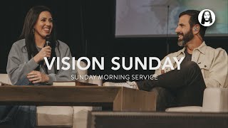 Vision Sunday | Jesus Image | Sunday Morning Service | October 8Th, 2023