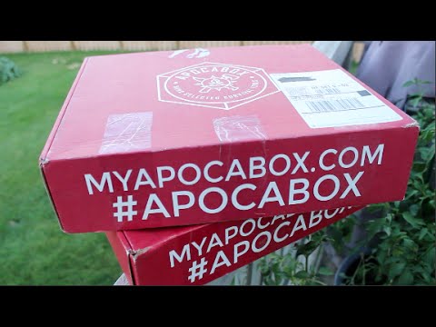 Apocalypse Survival Kit -- Apocabox | Budget-Friendly, Bushcraft and Survival Tools