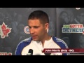 Draw 1 Media Scrum - 2014 Tim Hortons Brier