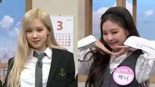 JENNIE & ROSÉ DANCE 'SOLO & ON THE GROUND' IN KNOWING BROS 2020/2021