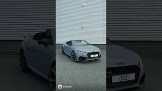 Brand New Audi Ttrs Roadster Nardo Grey Stoke Audi