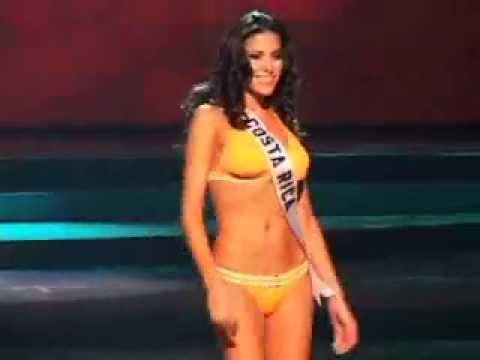 MarÃa Teresa RodrÃguez - Miss Universe 2008 - Presentation Swimsuit