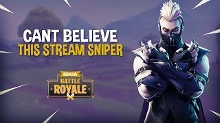You Wont Believe What This Stream Sniper Does...