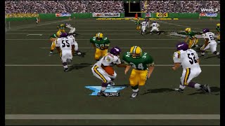 Madden Nfl 99 Football Season Part 2 Of 4 - Ps1 Retro Gameplay