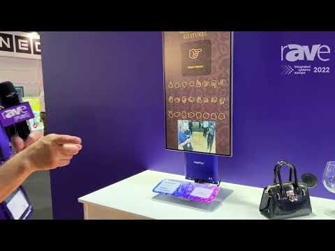 ISE 2022: BrightSign Demos How Gesture Recognition Can Be Used for User Control in Digital Signage