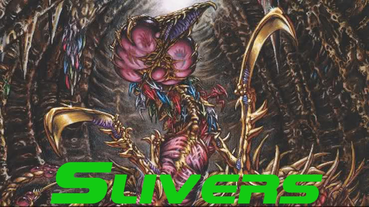 Magic 2014 Sliver Hive Deck Building Guide: Zerg Rush - YouTube
