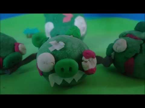 Angry Birds: The Zombie Pigs  Stop Motion  COLTEC 