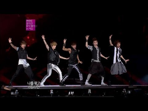 ?TVPP?SHINee - Lucifer, ??? - ??? @ Korean Music Wave In Seoul Live