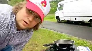 OhraRadio 2016: Ohra-American breakfast Escortin konepellillä
