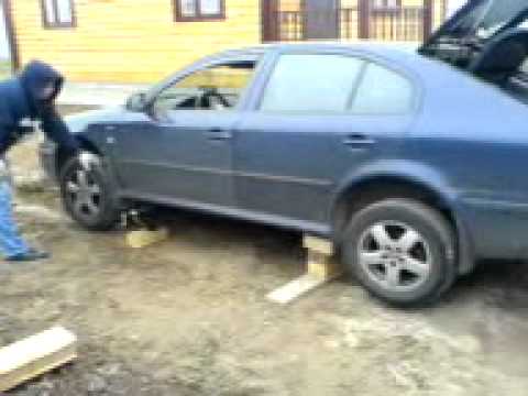 Работоспособность муфты халдекс Skoda Octavia