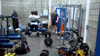 Industreal Streangth Training Scotlands Under 105S Nic